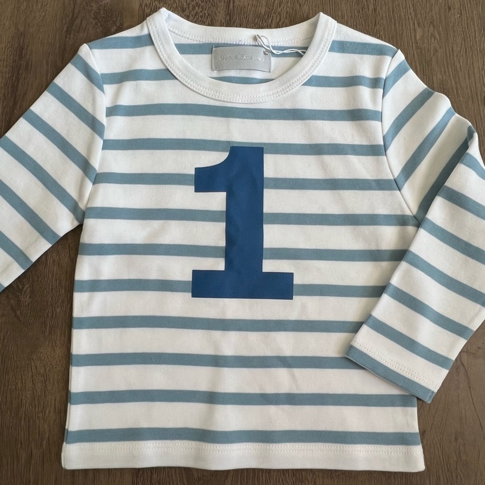 Bob & Blossom kids long sleeve shirt
